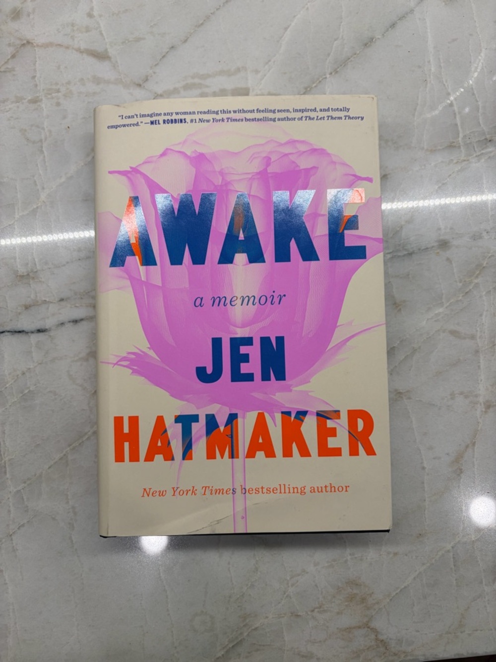 Hardback book: Awake by Jen Hatmaker